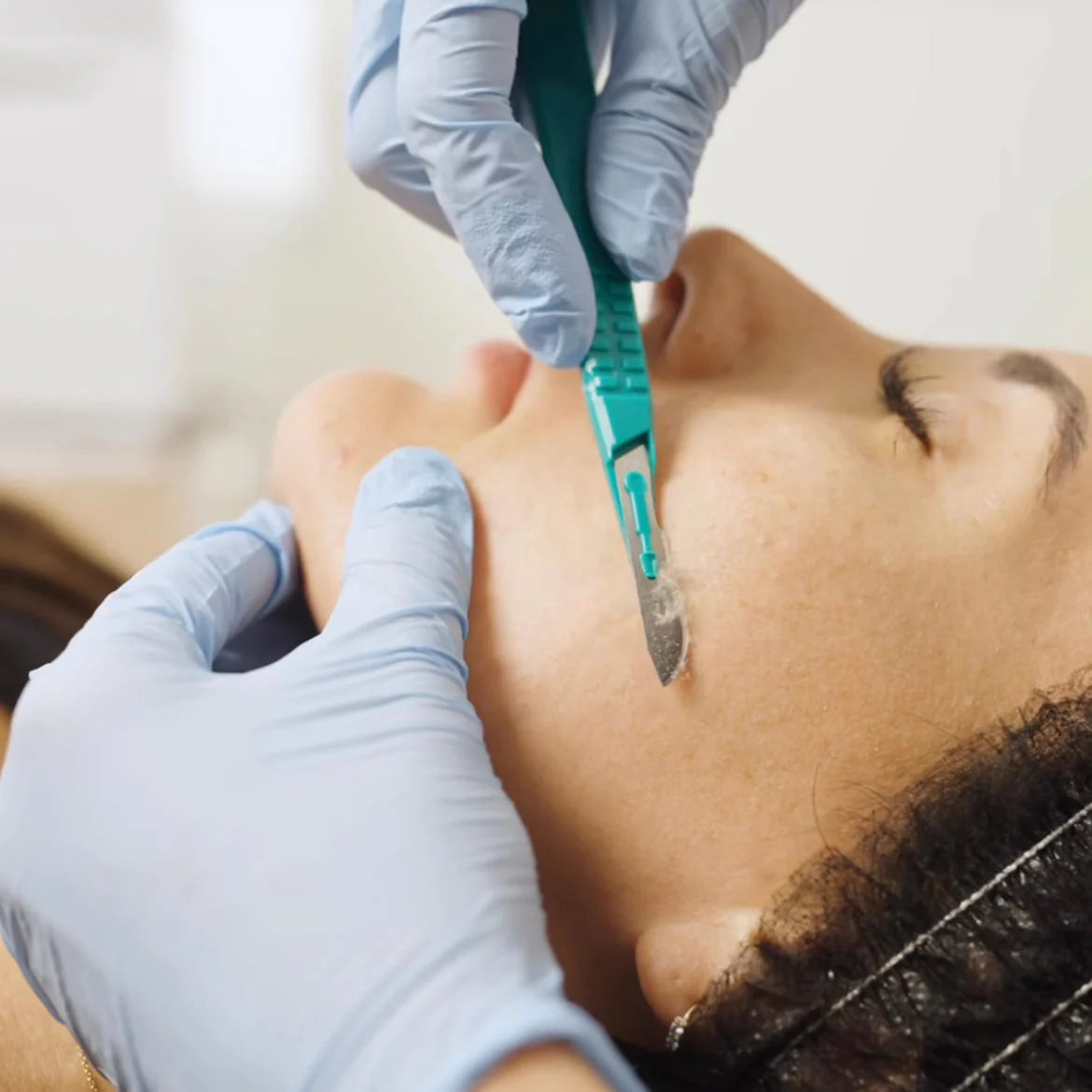 Dermaplaning