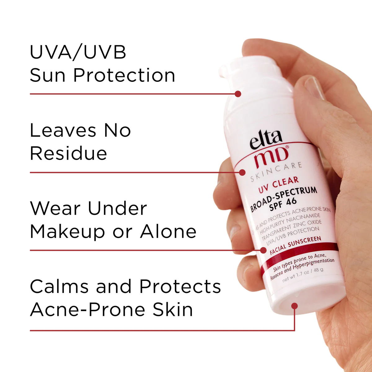 EltaMD UV Clear Broad-Spectrum SPF 46 - Image 3