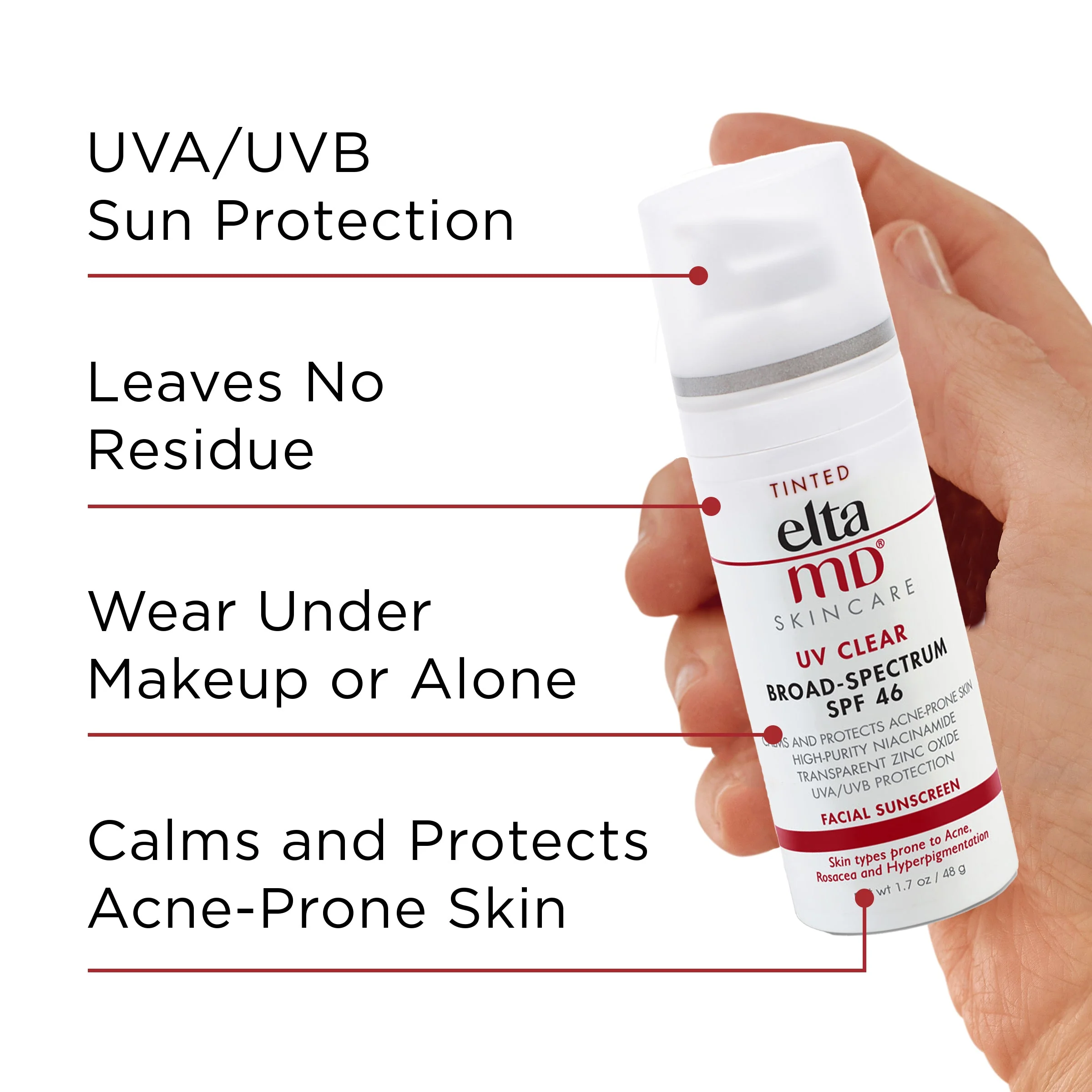 EltaMD UV Clear Tinted Broad-Spectrum SPF 46 - Image 3