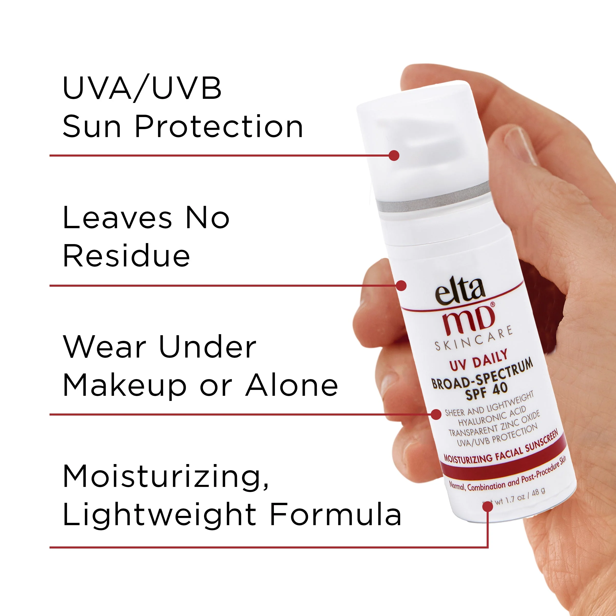 EltaMD UV Daily Broad-Spectrum SPF 40 - Image 3