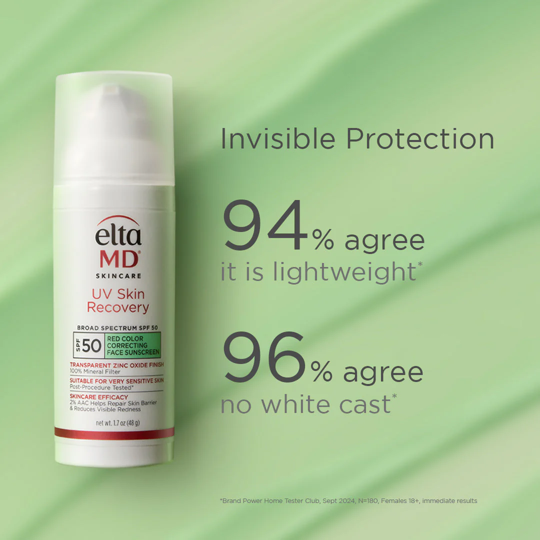 EltaMD UV Skin Recovery Green Tint - Image 6