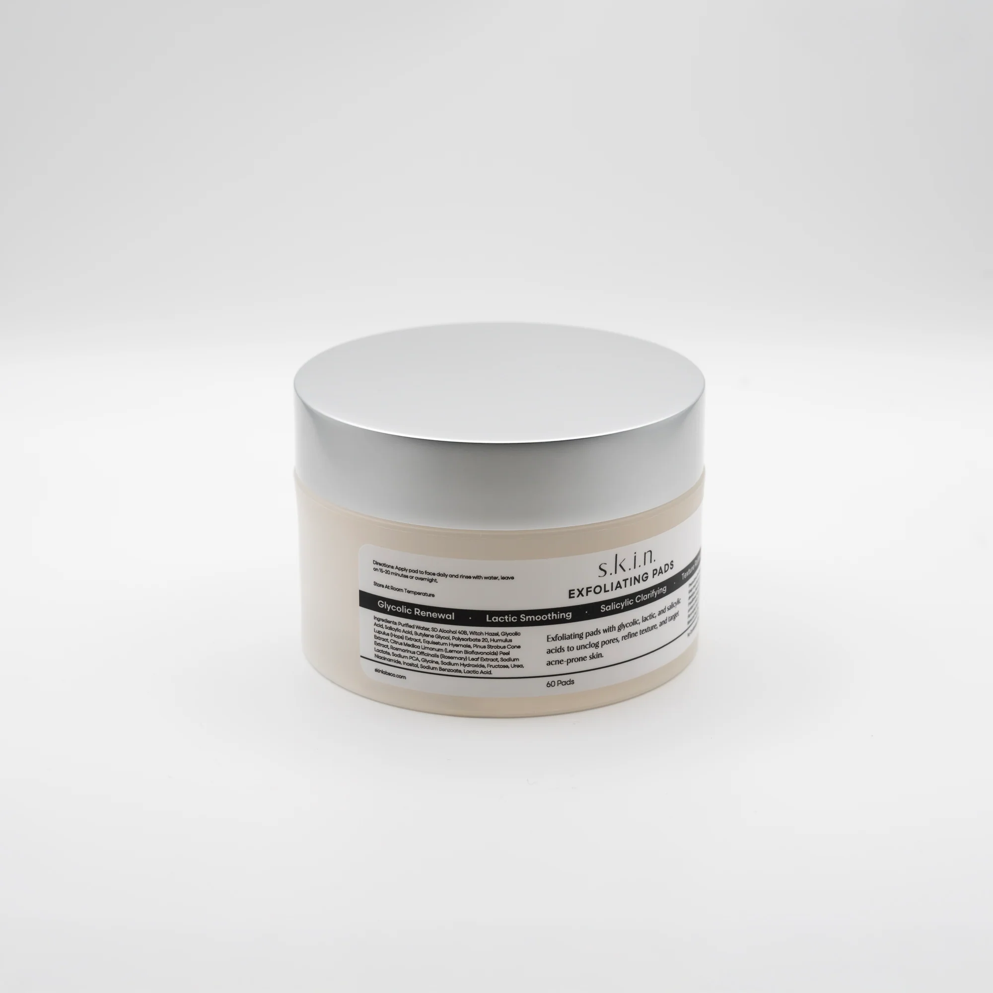 S.K.I.N. Exfoliating Pads - 60 ct - Image 3