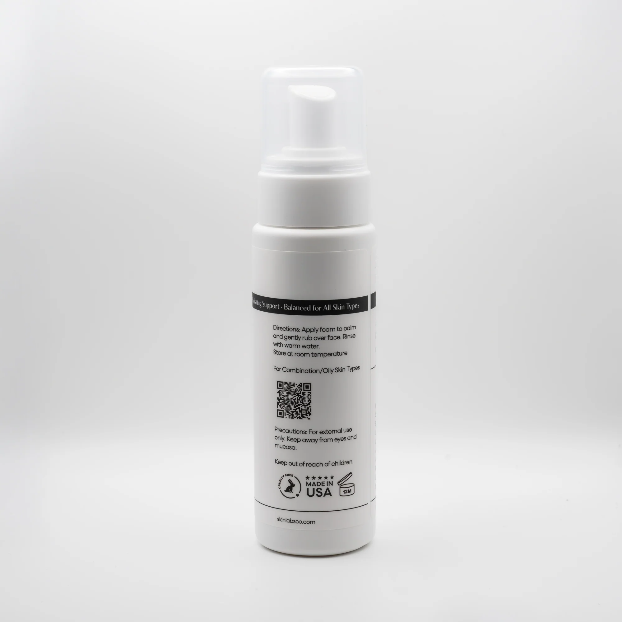 S.K.I.N. Multi Acid Foaming Cleanse - Image 4
