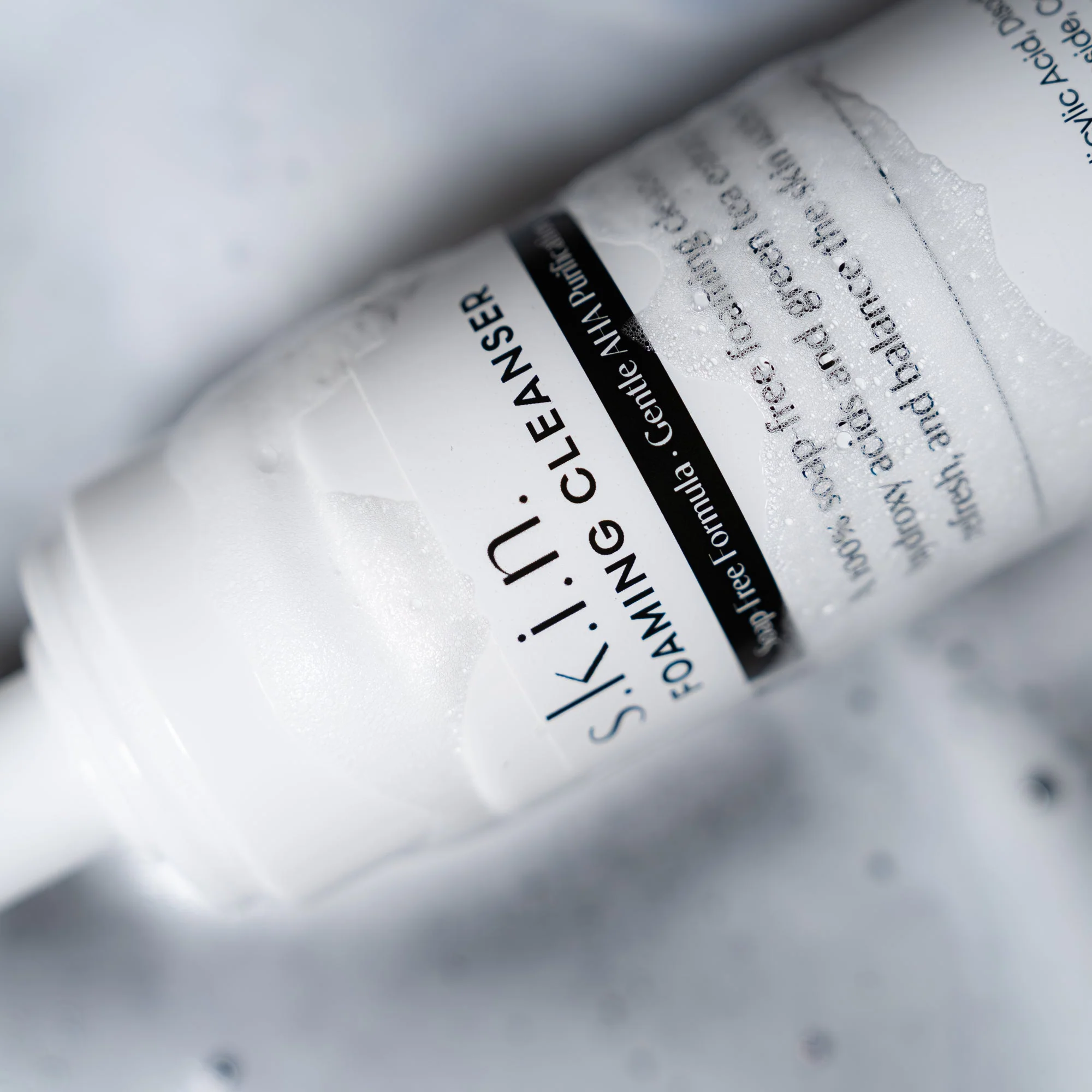 S.K.I.N. Multi Acid Foaming Cleanse - Image 5