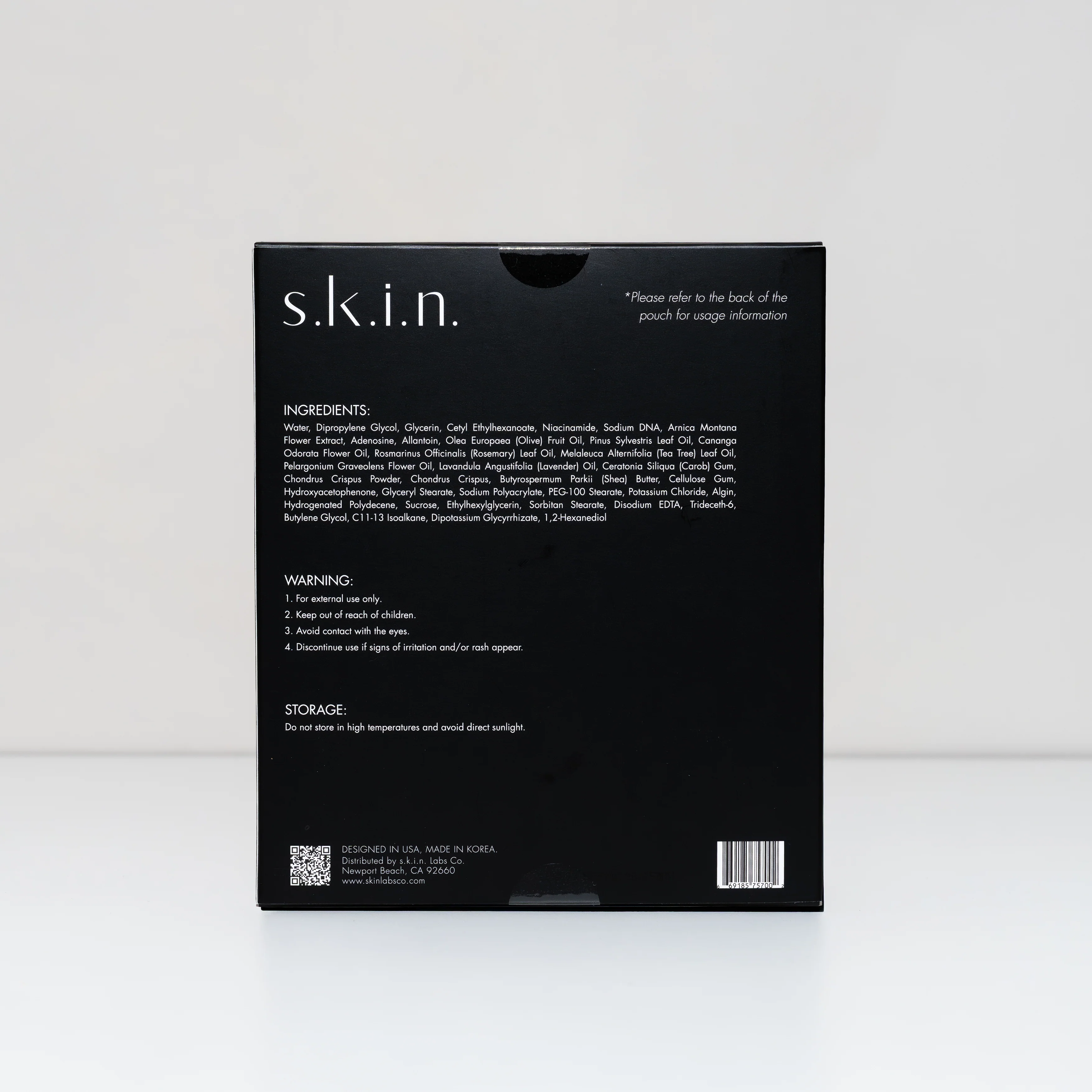S.K.I.N. Waterdrop Hydrogel PDRN Mask - Image 3