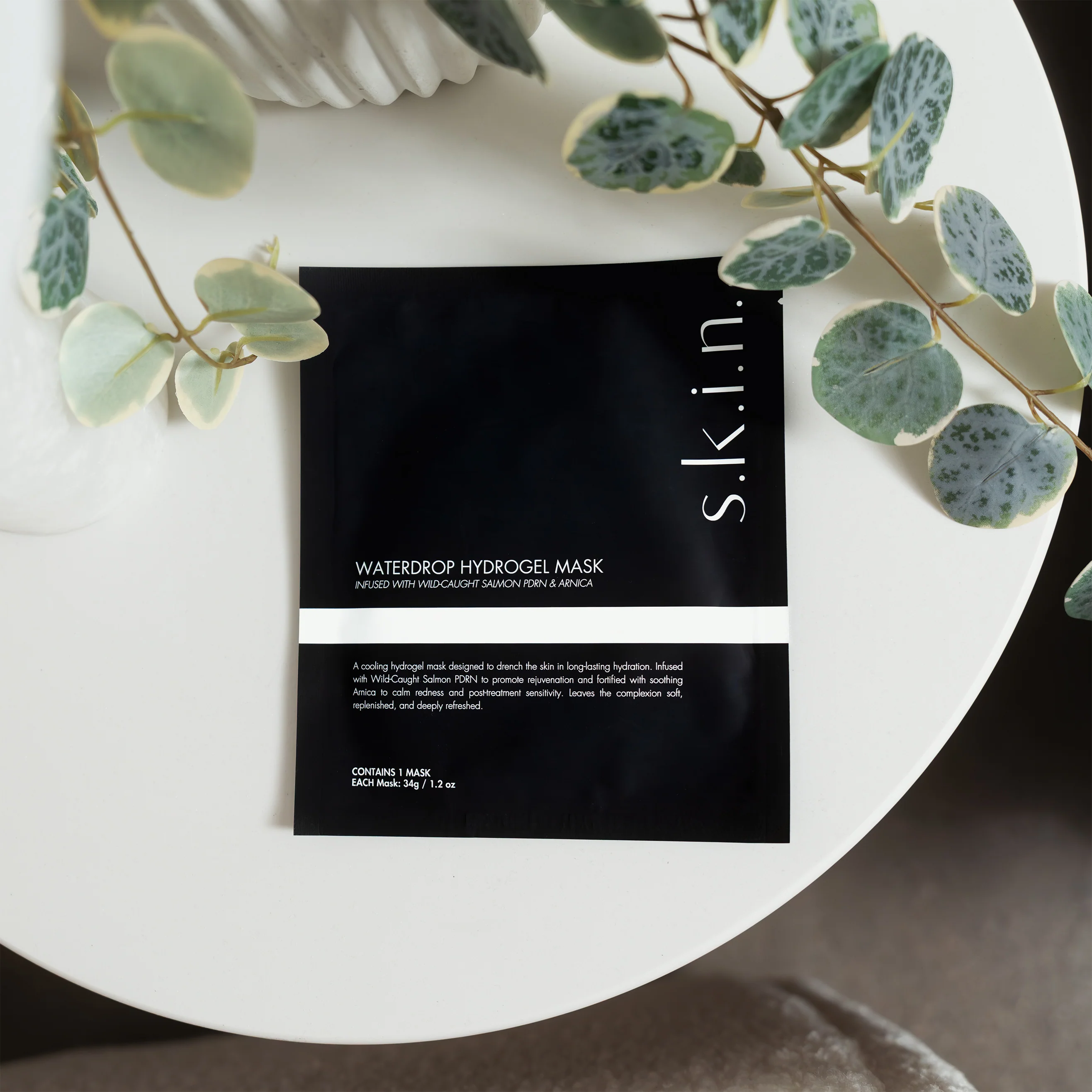 S.K.I.N. Waterdrop Hydrogel PDRN Mask - Image 4